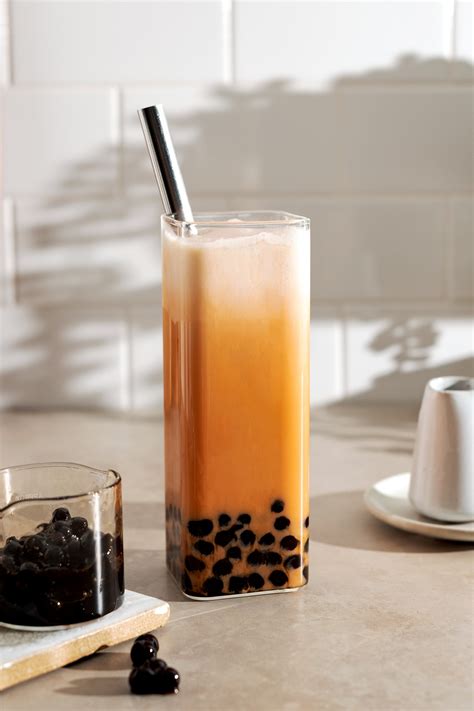 Thai Milk Tea Boba - Teak & Thyme