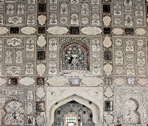 Sheesh Mahal | India, Jaipur, Amber Palace - The inner and o… | Flickr