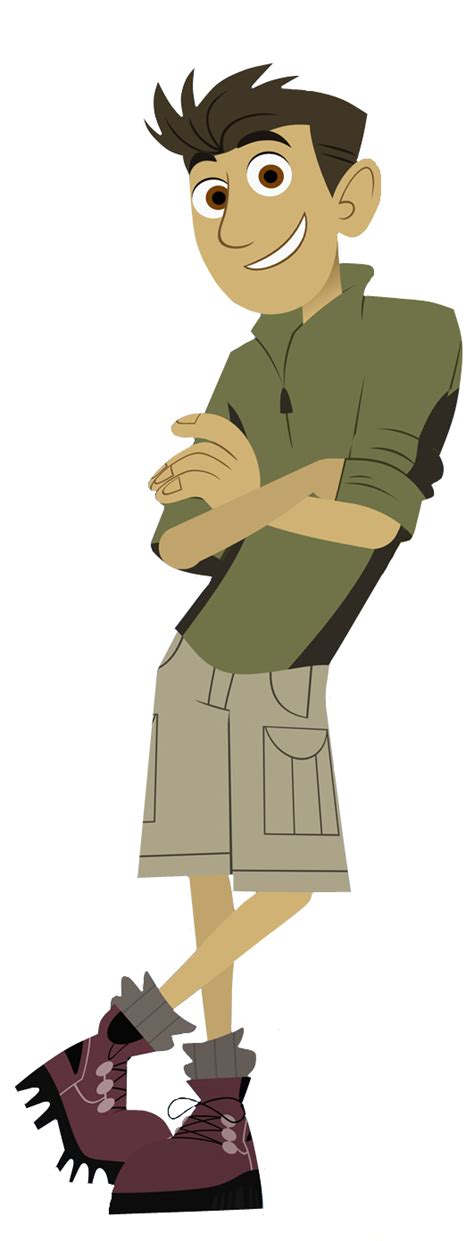 Image - Chris vector.png - Wild Kratts Wiki