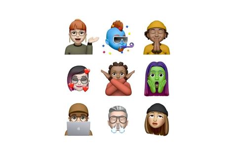 Apple adding 9 new Memoji stickers with iOS 13.4 | The Apple Post