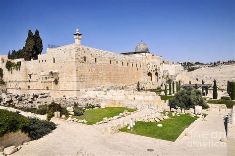 Al-Aqsa Mosque Temple Mount Photograph by Shay Levy | Fine Art America