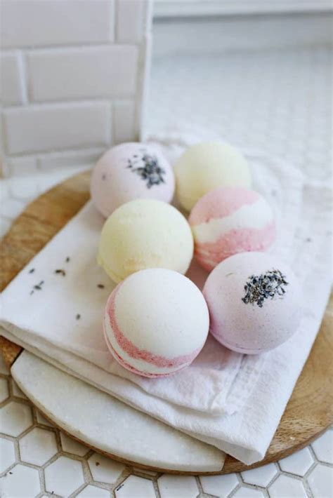 8 Fun & Fizzy DIY Bath Bomb Recipes - Simple Pure Beauty