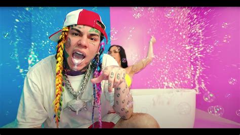 6IX9INE - YAYA (Official Lyric Video) - YouTube