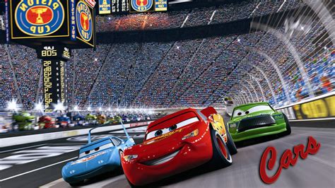 Cars The Movie Wallpapers Group (77+)