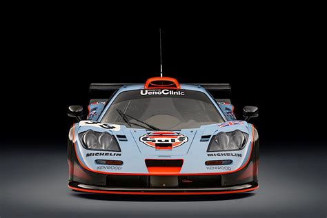 Restored McLaren F1 GTR 25R is a Nod to LeMans Heritage - autoevolution