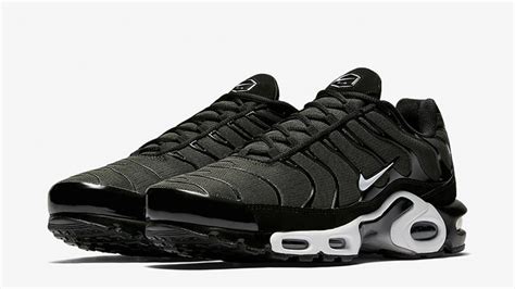 Nike TN Air Max Plus Black White | Where To Buy | 852630-031 | The Sole ...