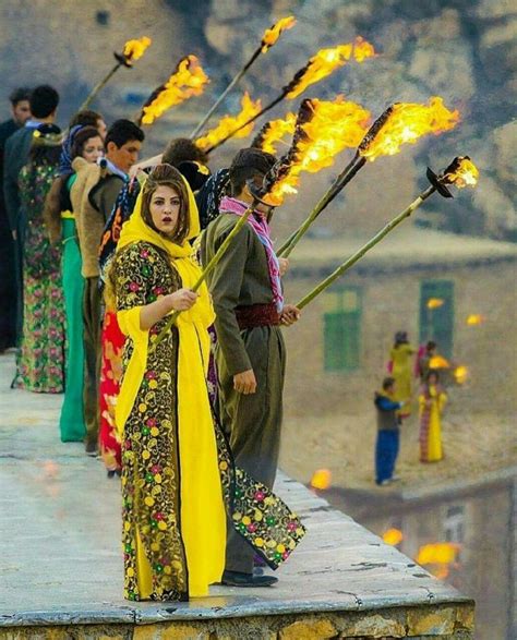 Celebrating NowRooz in Palangan,Kurdistan, Iran • Happy New Year 2019 ...