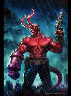 9 Hellboy ideas | hellboy art, dark horse comics, hellboy wallpaper