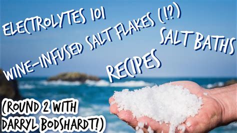 FUN with Salt: Infusing Wine, DIY Electrolyte Drinks, & More, with ...