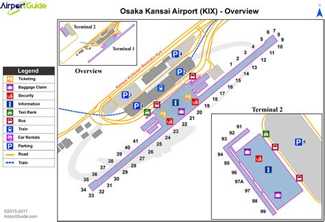 Kansai International Airport - RJBB - KIX - Airport Guide | Kansai ...