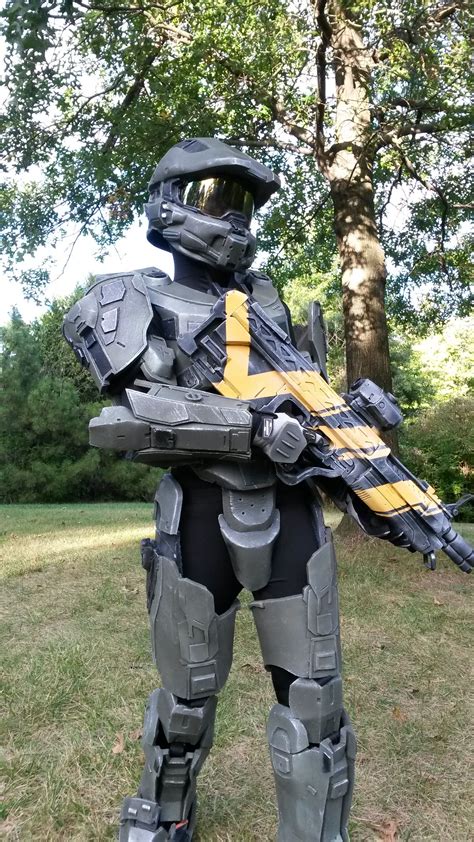 Completed Halo 4 Master Chief costume. | Costume and Armor Making ...