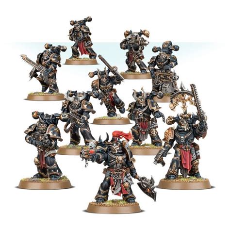 Warhammer 40k: Chaos Space Marines: Legionaries - Golden Goblin Games