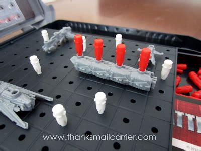 Thanks, Mail Carrier | Prepare for Battle: Classic Battleship Movie ...