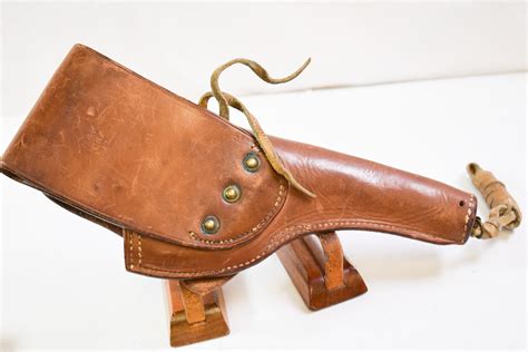 SOLD U.S. WW1 G&K 1917 DATED M1917 Revolver Holster, Mint! - Pre98 Antiques