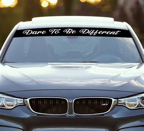 Bannerbuzz Windshield Decals