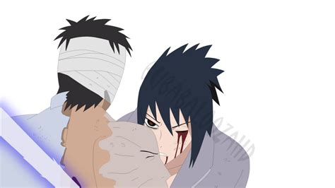 Sasuke vs Danzou Drawing by bubabaloozahd on DeviantArt