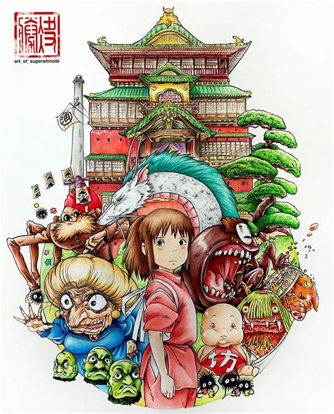 Spirited Away | Studio Ghibli Art