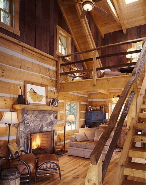 Cozy Winter Cabin - Downsize My Space