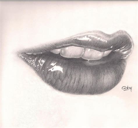 Lips by Uber-Topl.deviantart.com on @deviantART Lip Drawing, Mouth ...