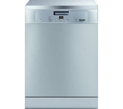 Buy MIELE G4203SC clst Full-size Dishwasher - Clean Steel | Free ...