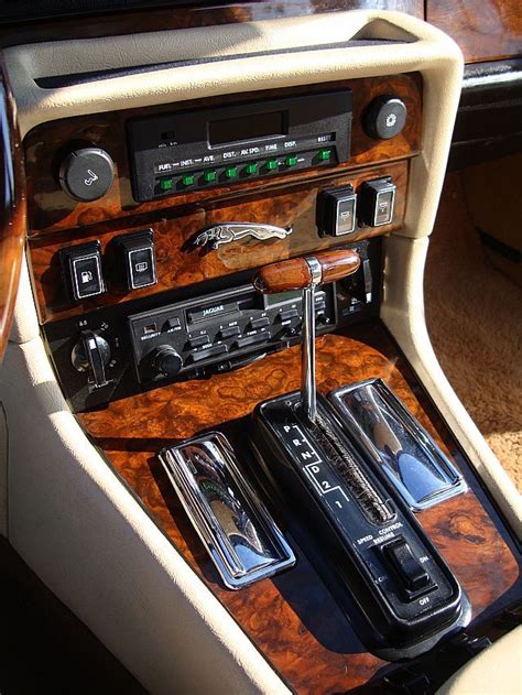 The interior of the #Jaguar #XJ6 Series III is still, in my humble ...