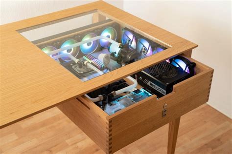 Computer Desk Case / My Desk Is My Computer Case Hackaday : Custom ...