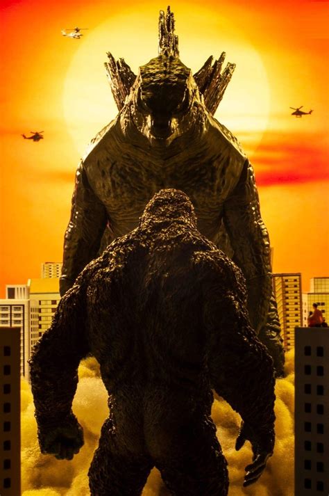 Godzilla Vs Kong Poster Wallpapers - Wallpaper Cave