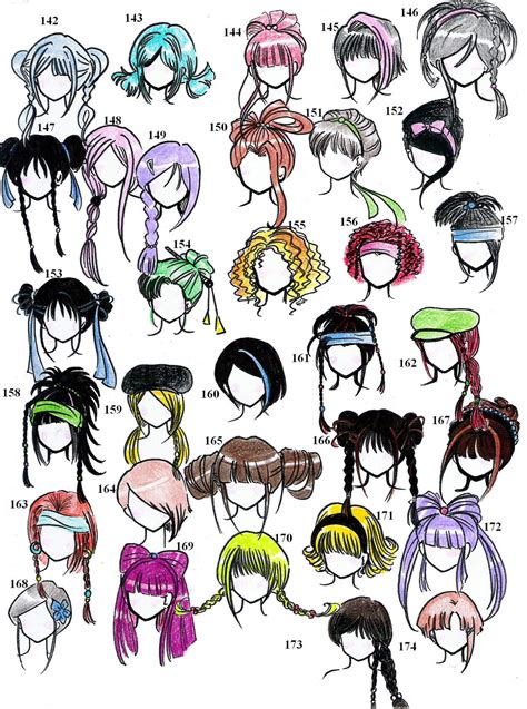 Top 23 Cool Anime Hairstyles - Home, Family, Style and Art Ideas