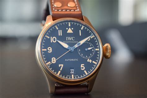 IWC Big Pilot’s Watch Heritage Bronze IW501005 for big sale | Swiss IWC ...