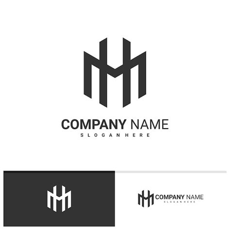 Mh Logo - Free Vectors & PSDs to Download