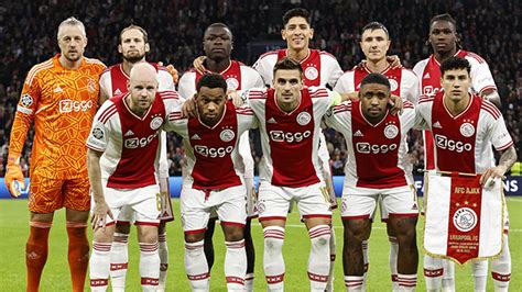 AFC Ajax » Squad 2019/2020