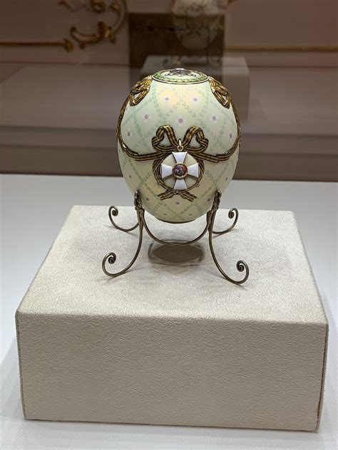 Fabergé Eggs and the Fabergé Museum in Saint Petersburg - Volga Dream