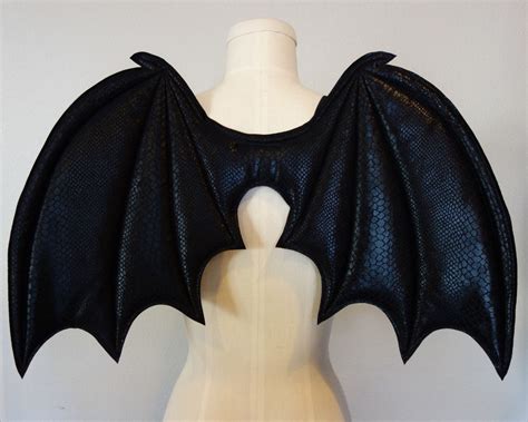 Costume Bat Wings, costume wings, Halloween costume, vampire costume ...