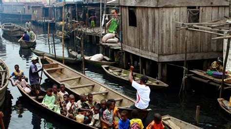 Nigeria: Floating School Built In Slum Makoko | World News | Sky News