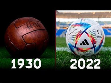 The History And Evolution Of The Soccer Ball - YouTube