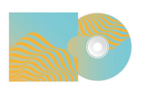 Isolated mockup cd vector design 1889627 Vector Art at Vecteezy