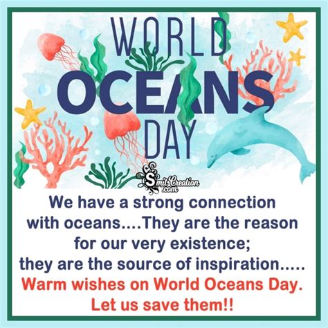 Happy World Ocean Day Quotes - SmitCreation.com