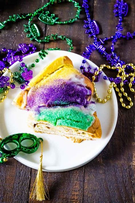 Easy King Cake Recipe - Soulfully Made