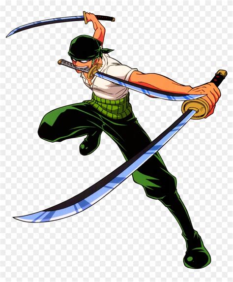 One Piece Roronoa Zoro Swords