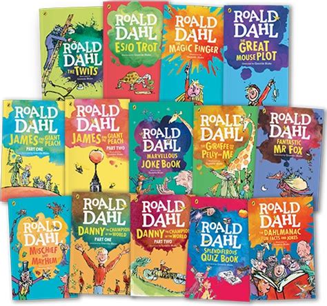 Collect 14 Roald Dahl Books with the Advertiser | 4 - 17 Feb 2017 ...