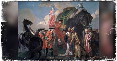 Battle of Plassey,1757 - Modern Indian History Conquest of India