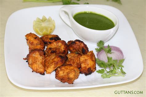 Chicken Tikka Kabab | Murg Tikka Kebab | Chicken Tikka Kebab | Guttans