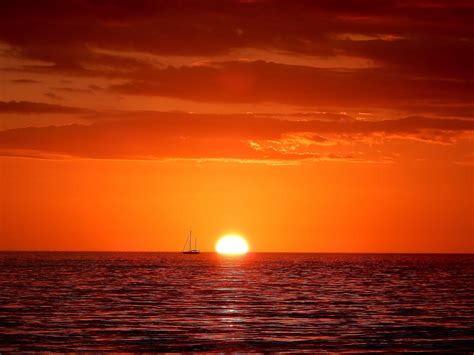 Gulf Sunset 4k Wallpaper,HD Nature Wallpapers,4k Wallpapers,Images ...