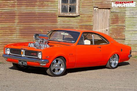 Blown 1970 Holden HG Monaro GTS built at home - flashback