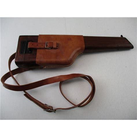 REPRODUCTION WWII GERMAN C96 MAUSER BROOMHANDLE HOLSTER - Switzer's ...