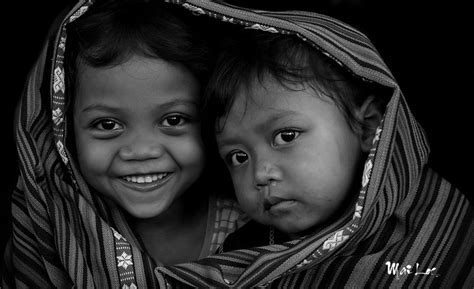 Black and white photos Children – Mai Loc’s