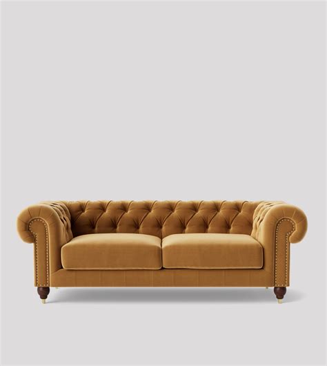 Winston Three-seater Sofa | Swoon