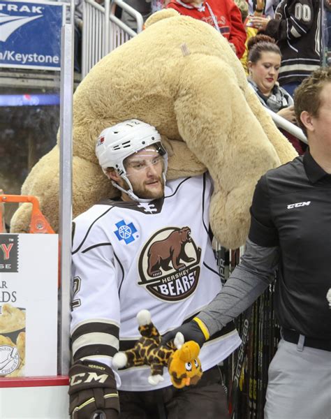 Hershey Bears set world record with 2018 Teddy Bear Toss