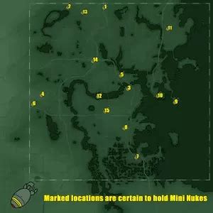 Mini Nuke & Fat Man Locations | Fallout 4 - Gosu Noob