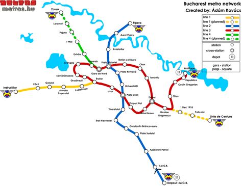 Images and Places, Pictures and Info: metro bucharest map